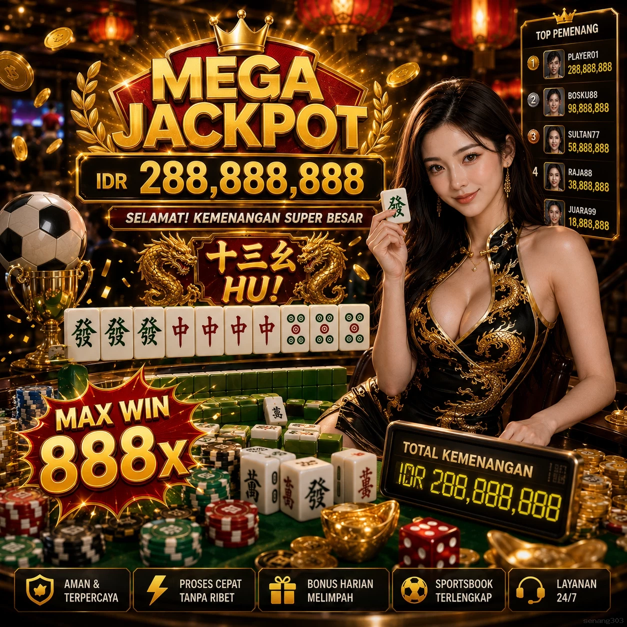 Cara Daftar dan Memulai Aplikasi di senang303