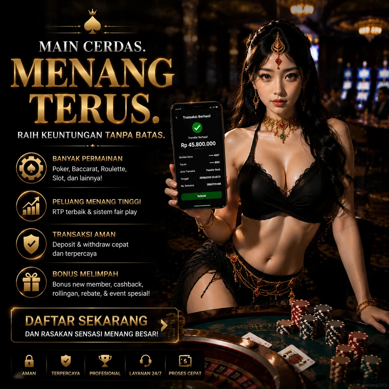 senang303